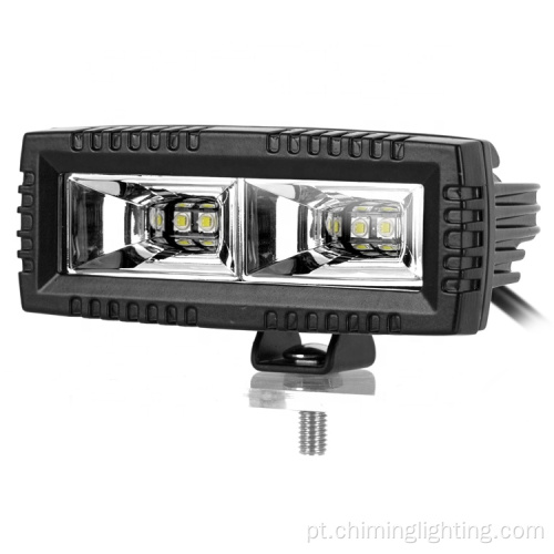 luz de trabalho retrátil quadrada 5 &quot;40w